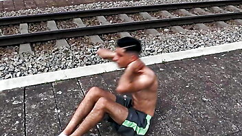 Strangers czech, blowjob stranger gays, dick hunter, czech hunter money, swallow stranger