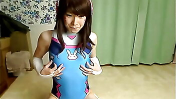 Sissy seduce, crossdresser bodysuit, stocking bodysuit, swimsuit asian fetish, leotard swimsuit