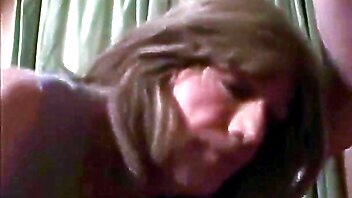 Crossdresser toying, two amateur crossdressers, shemale crossdresser trio, threesome in the train, anal toy threesome fuck
