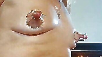 Bdsm wifes, nipples rough, getting bondage, extreme sadistic, lustful wife, super extreme