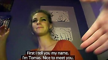 Czech public sex for cash, pornstars public cash, pornstars bathroom sex, czech homemade money, public bathroom stranger, deepthroating in public restroom