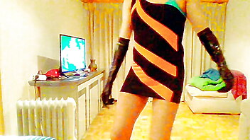 Argentinian tranny, cross masturbation, woman masturbates man, argentinian, shemale crossdresser guy, use however