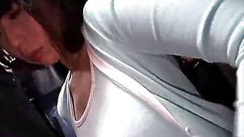 Big tits molested, crowd stockings, molested on crowded bus, crowd blowjob, office lady molested