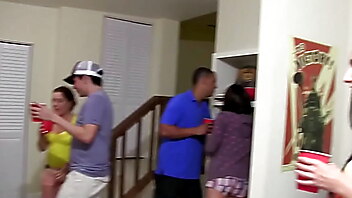Bangbros college, college rules party, katie king, dormroom orgy, katie rose, rules webcam