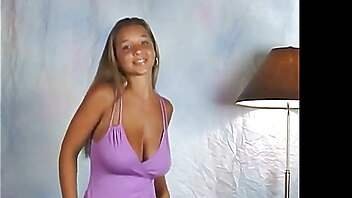 Brunette model, her dancing tits, tits bouncing dancing, brunette model porn, teen boobs and dancing