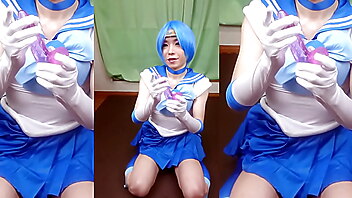 Lycra, crossdresser costume, japanese cumshots, crossdresser sailor moon, sailor moon sissy