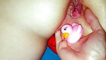 Fisting anal insertion, butter sex, homemade insertion anal, first time anal duck, mature mother anal fisting