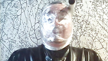 Mature catsuit, polish amateur mature, polish latex, latex dildo, catsuit crossdresser