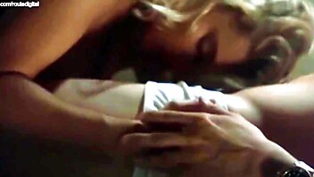 Vintage nudist film, classic long, nude, vintage celebrity, blonda