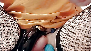 Shemale chastity fuck cum, sissygasm lingerie, dick locked and fuck, amateur brazilian cumshot, sissy cum in chastity
