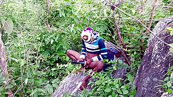 Indian girl toy sex, toy vagina outdoor, outdoor masturbation sex toys, outdoor pussy cum, forest indian teen