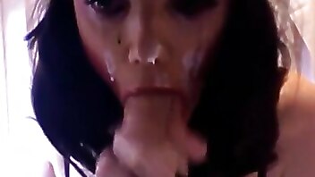 Rough dildo fucking, dildo shemales creampie, face fuck creampie, shemale extreme fuck, creampie face, dominated busting