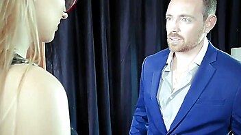 Najstnice v pisarni, oficina, teen, deepthroat, ofis