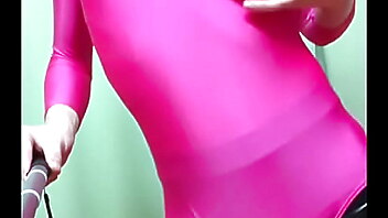 Leotard latex, chinese leggings, spandex leggings, japanese big nipple anal, crossdresser spandex