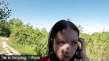 Brunette casting outdoor, amateur big boobs big cock, audition amateur, outdoor cock, amateur huge cock pov, super big cock